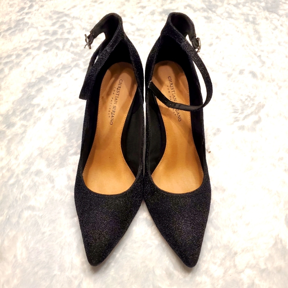 Christian Siriano For Payless Women's Kenni Ankle Strap Heel - Size 11